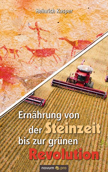 Cover von Ernährung von der Steinzeit bis zur grünen Revolution