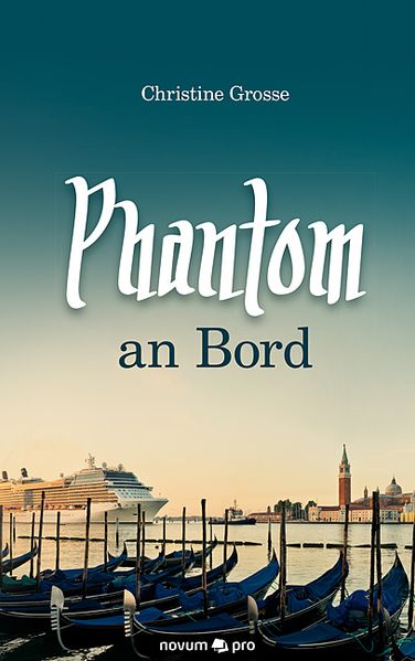 Cover von Phantom an Bord