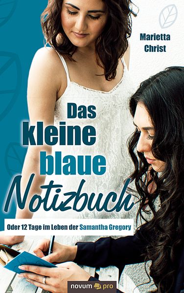 Cover von Das kleine blaue Notizbuch