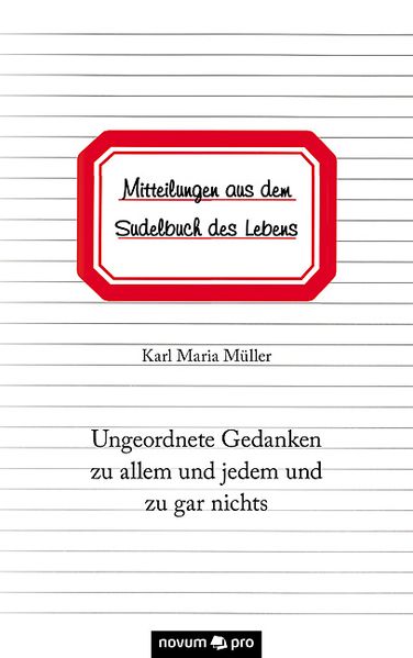 Cover von Mitteilungen aus dem Sudelbuch des Lebens