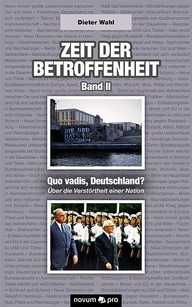 Cover von Zeit der Betroffenheit – Band II