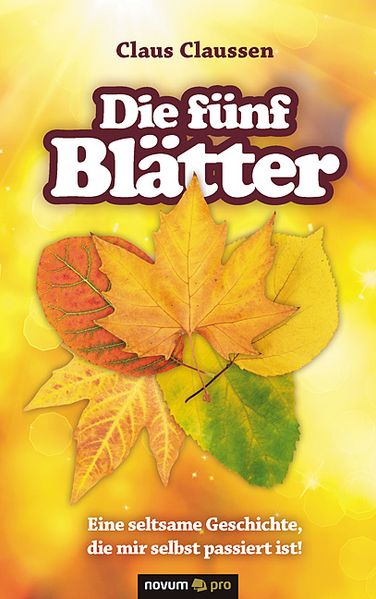 Cover von Die fünf Blätter