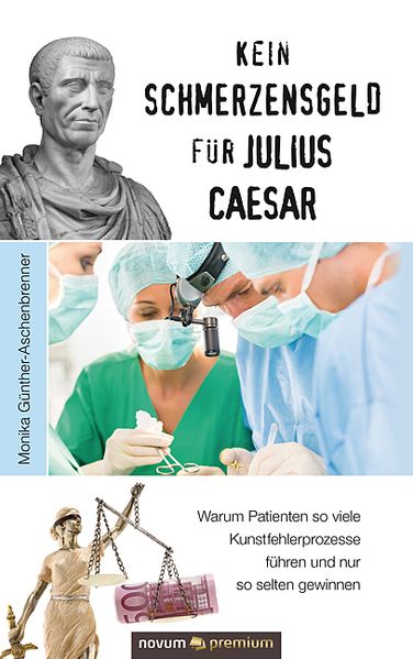Cover von Kein Schmerzensgeld für Julius Caesar