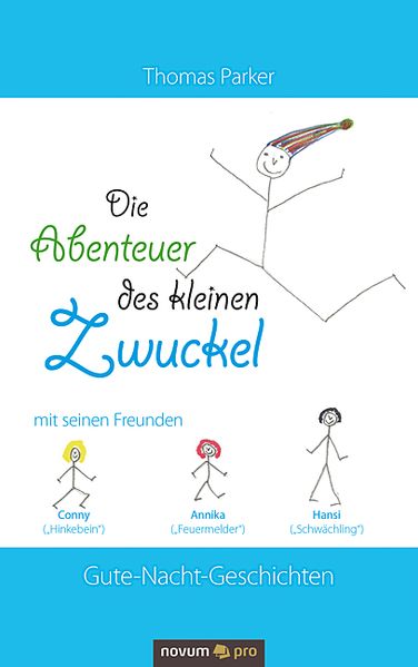 Cover von Die Abenteuer des kleinen Zwuckel