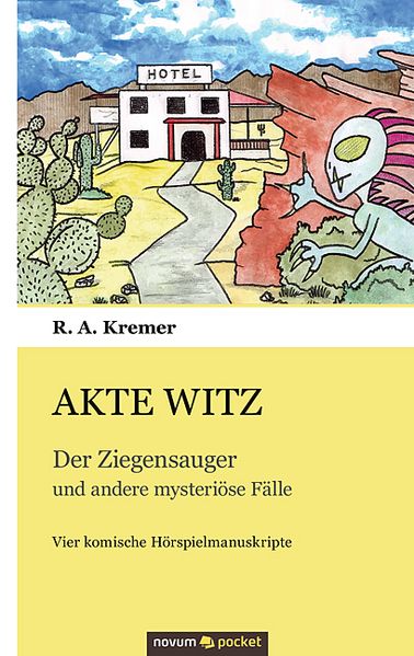 Cover von Akte Witz
