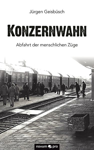 Cover von Konzernwahn