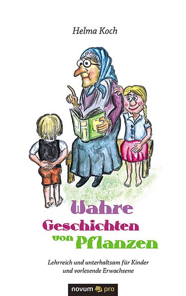 Cover von Wahre Geschichten von Pflanzen