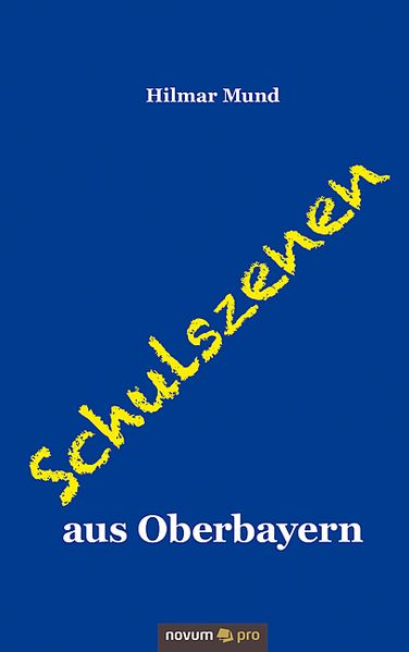 Cover von Schulszenen aus Oberbayern
