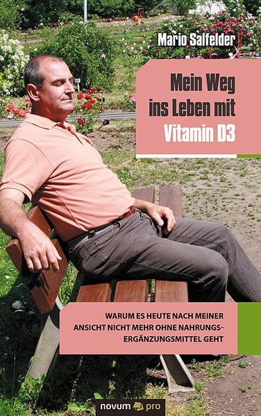 Cover von Mein Weg ins Leben mit Vitamin D3