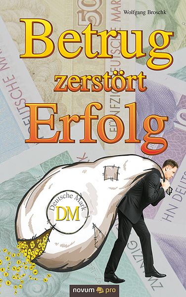 Cover von Betrug zerstört Erfolg