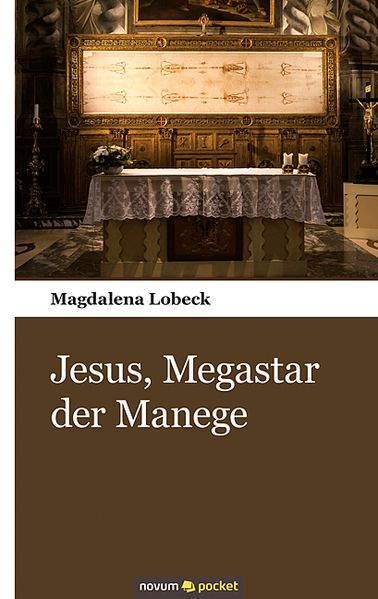 Cover von Jesus, Megastar der Manege