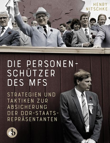 Cover von Die Personenschützer des MfS