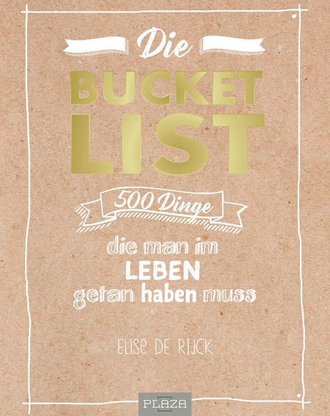 Cover von Die Bucket List
