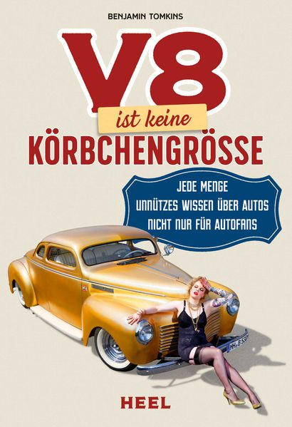 Cover von V8 ist keine Körbchengröße