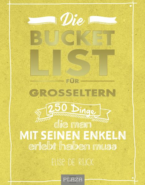 Cover von Die Bucket List für Großeltern