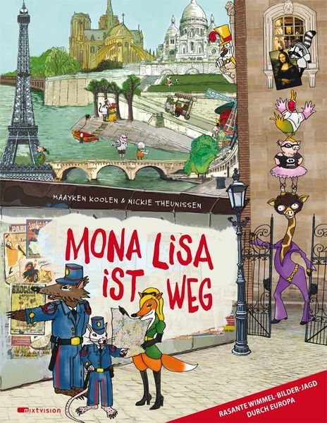 Cover von Mona Lisa ist weg