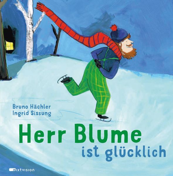 Cover von Herr Blume ist glücklich