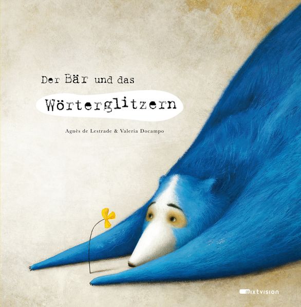 Cover von Der Bär und das Wörterglitzern