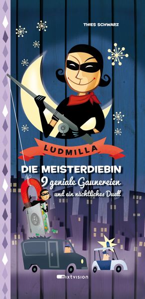 Cover von Ludmilla. Die Meisterdiebin.