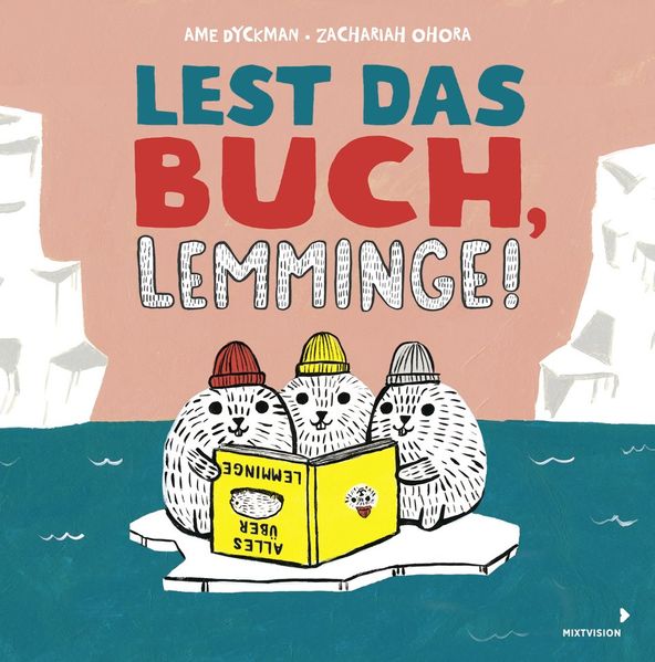 Cover von Lest das Buch, Lemminge !