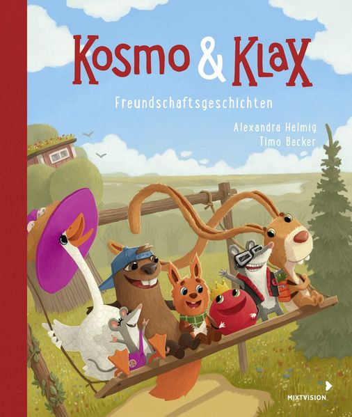 Cover von Kosmo & Klax. Freundschaftsgeschichten