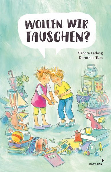 Cover von Wollen wir tauschen?