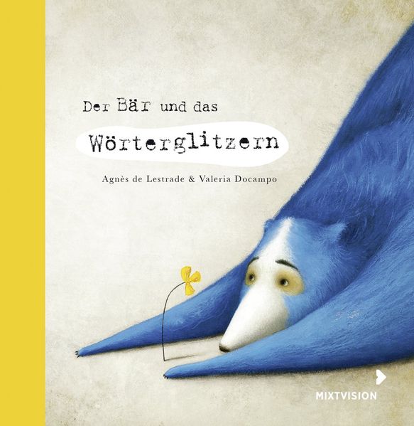 Cover von Der Bär und das Wörterglitzern