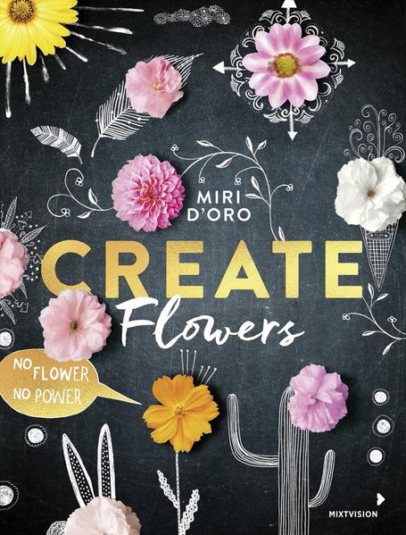 Cover von Create Flowers