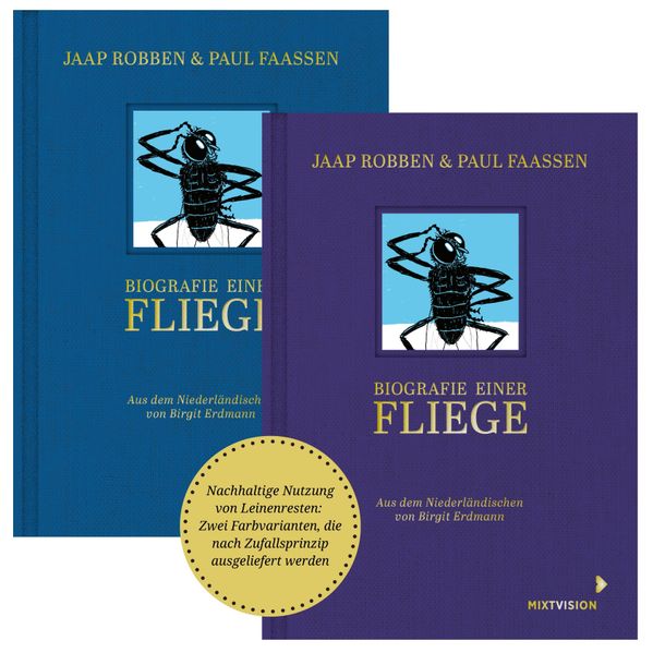 Cover von Biografie einer Fliege