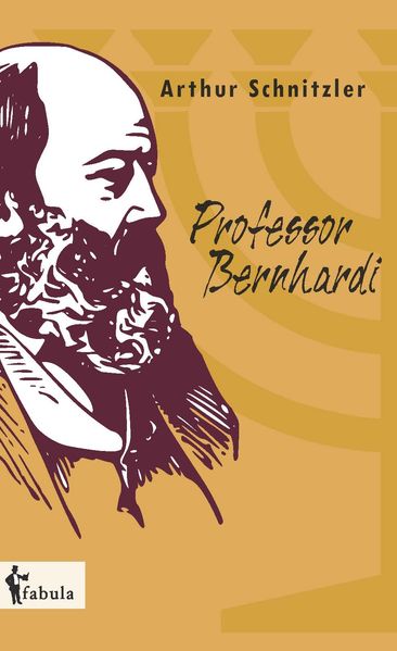 Cover von Professor Bernhardi