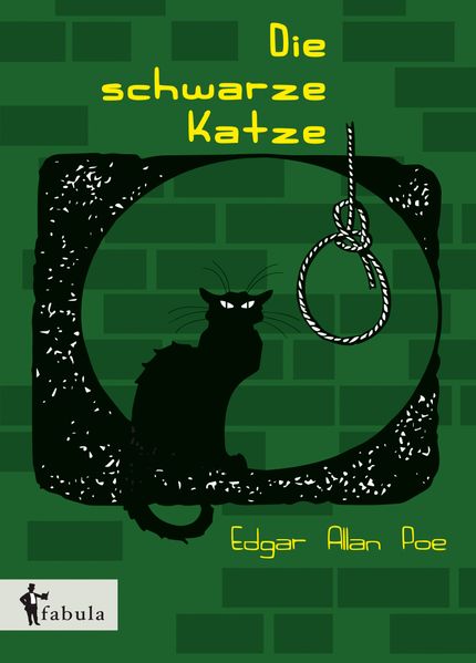 Cover von Die schwarze Katze