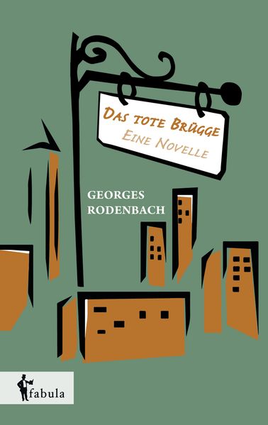 Cover von Das tote Brügge – eine Novelle