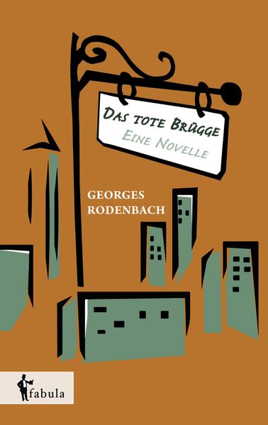 Cover von Das tote Brügge – eine Novelle