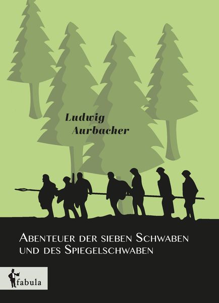 Cover von Abenteuer der sieben Schwaben und des Spiegelschwaben