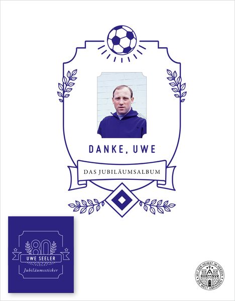 Cover von Danke, Uwe