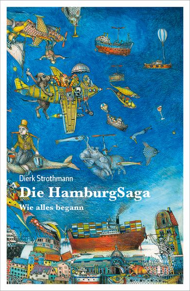 Cover von Die HamburgSaga