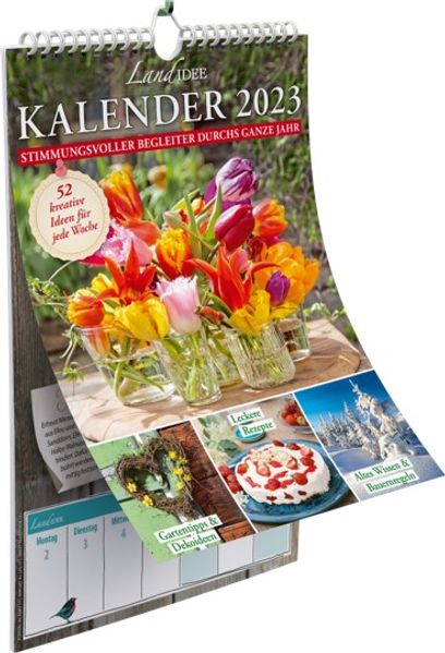 Cover von LandIDEE Wochenkalender 2023