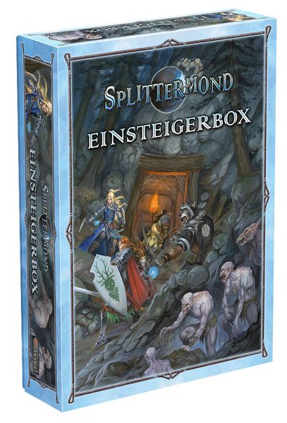 Cover von Splittermond Einsteigerbox