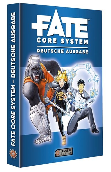 Cover von Fate Core