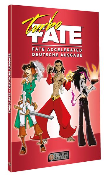 Cover von Turbo-Fate