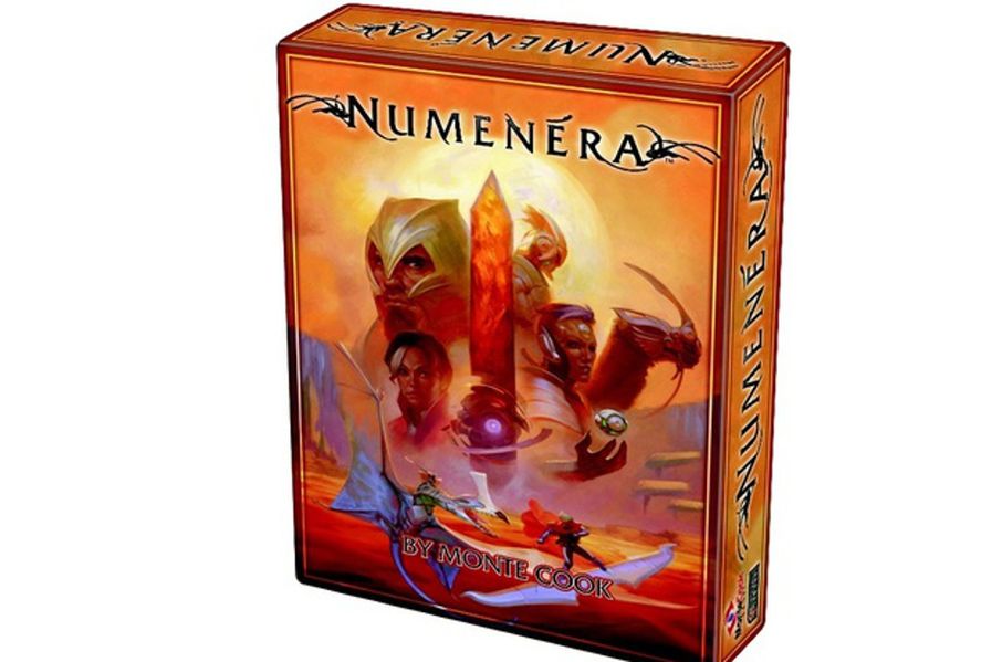 Cover von Numenera Grundregelwerk
