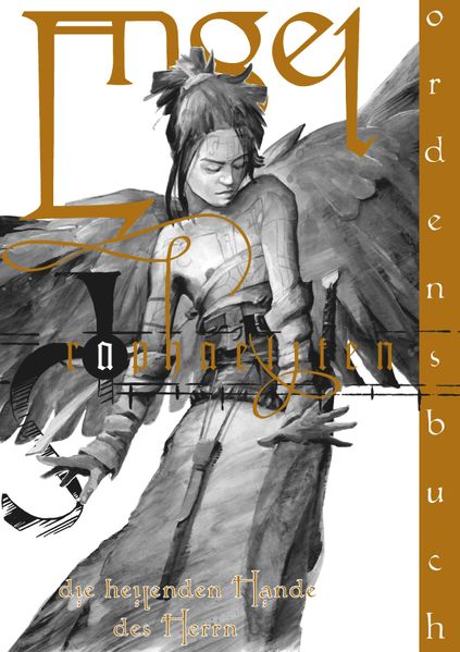 Cover von Ordensbuch Raphaeliten