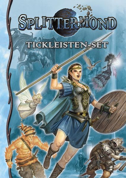 Cover von Splittermond Tickleisten-Set