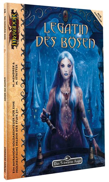 Cover von Legatin des Bösen