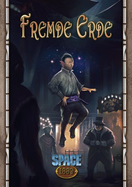 Cover von Fremde Erde