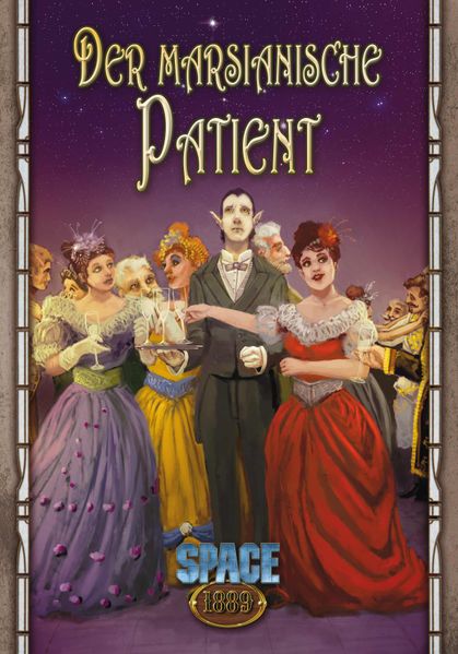 Cover von Der marsianische Patient