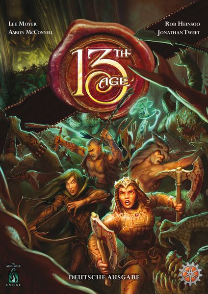 Cover von 13th Age Grundregelwerk