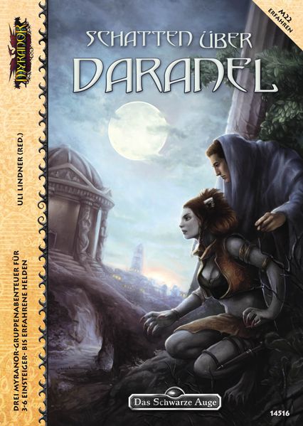 Cover von Schatten über Daranel