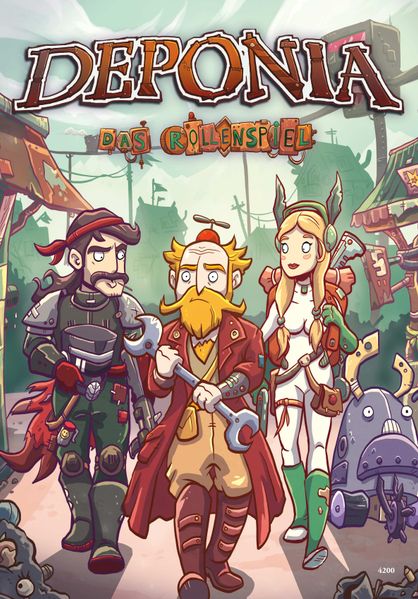 Cover von Deponia – Das Rollenspiel