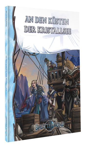 Cover von An den Küsten der Kristallsee